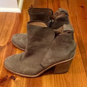 UGG Women's Gray Ankle Boots